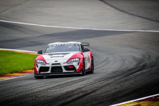 #33 SVC Sport Management ITA Toyota GR Supra GT4 Piotr Chodzen ITA Antoni Chodzen POL Am, GT4, Paid Test Session
 | SRO / Jules Benichou - 21creation