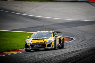 #14 Sainteloc Racing FRA Audi R8 LMS GT4 Roee Meyuhas ISR Clement Seyler LUX Silver Cup, GT4, Paid Test Session
 | SRO / Jules Benichou - 21creation