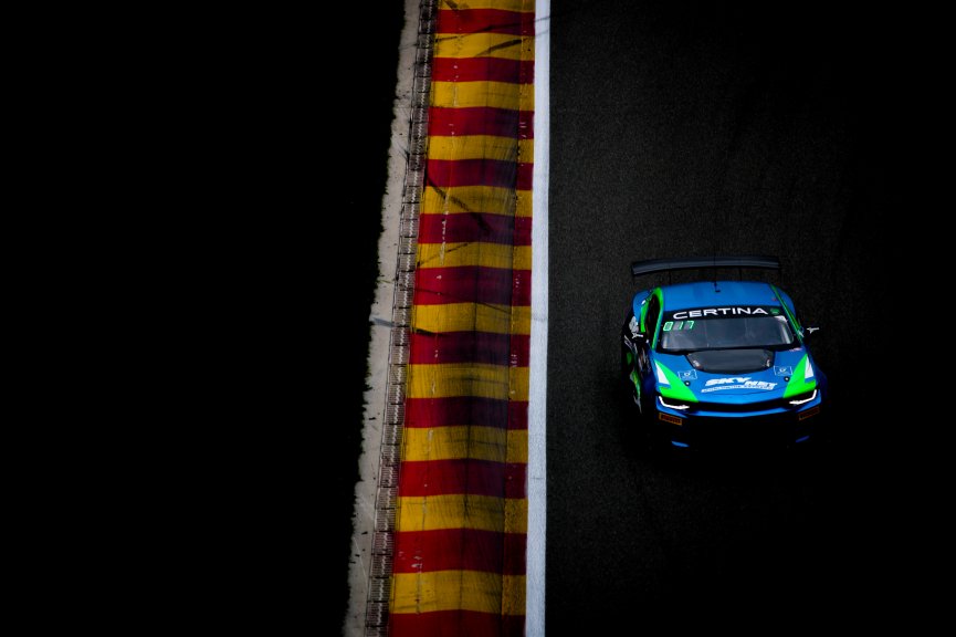 #17 V8 Racing NDL Chevrolet Camaro GT4.R Thijmen Nabuurs NDL Jop Rappange NDL Silver Cup, GT4, Paid Test Session
