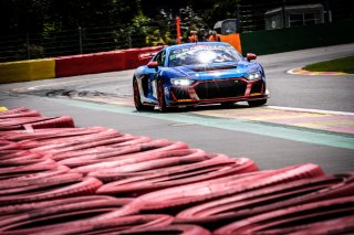 #9 Hella Pagid - racing one DEU Audi R8 LMS GT4 Christian Gisy DEU Ralf Kelleners DEU Pro-Am, Free Practice 1
 | SRO / Dirk Bogaerts Photography