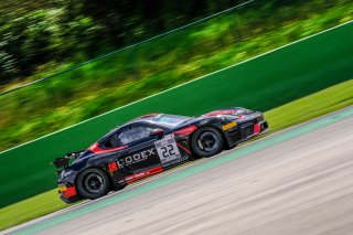 #22 Allied Racing DEU Porsche 718 Cayman GT4 CS MR Joel Sturm DEU Nicolaj M&ouml;ller-Madsen DNK Silver Cup, Free Practice 1
 | SRO / Dirk Bogaerts Photography