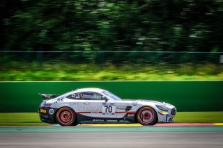 #70 Trivellato Racing by Villorba Corse ITA Mercedes AMG GT4 Jean-Luc Massimiliano D'Auria CHE Jamie Lee Caroline GBR Silver Cup, Free Practice 1
 | SRO / Dirk Bogaerts Photography