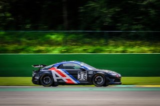 #36 Arkadia Racing FRA Alpine A110 GT4 Stephan Guerin FRA Antoine Leclerc FRA Pro-Am, Free Practice 1
 | SRO / Dirk Bogaerts Photography