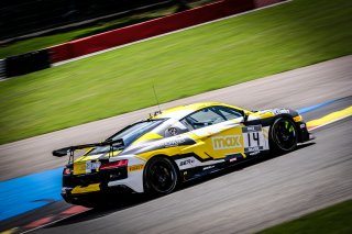 #14 Sainteloc Racing FRA Audi R8 LMS GT4 Roee Meyuhas ISR Clement Seyler LUX Silver Cup, Free Practice 1
 | SRO / Dirk Bogaerts Photography