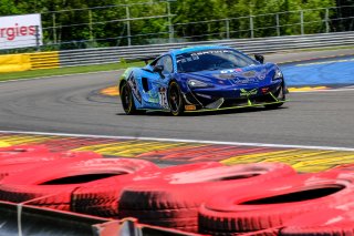 #72 Optimum Motorsport GBR McLaren 570S GT4  Lars Dahmann GBR Charlie Hollings GBR Pro-Am, Free Practice 1
 | SRO / Dirk Bogaerts Photography