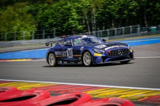 #90 Trivellato Racing by Villorba Corse ITA Mercedes AMG GT4 Francesco Guerra ITA Jody Simone Vullo ITA Silver Cup, Free Practice 1
 | SRO / Dirk Bogaerts Photography