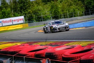 #21 Sainteloc Racing FRA Audi R8 LMS GT4 Gregory Faessel FRA Evens Stievenart FRA Am, Free Practice 1
 | SRO / Dirk Bogaerts Photography