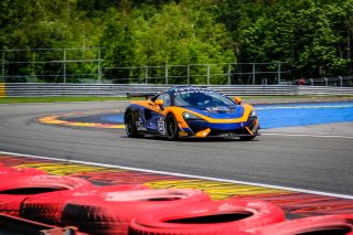 #23 United Autosports GBR McLaren 570S GT4  Bailey Voisin GBR Charlie Fagg GBR Silver Cup, Free Practice 1
 | SRO / Dirk Bogaerts Photography