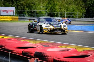 #45 AGS Events FRA Aston Martin AMR Vantage GT4 Hugo Cond&eacute; FRA Akhil Rabindra GBR Silver Cup, Free Practice 1
 | SRO / Dirk Bogaerts Photography