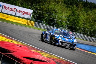 #42 Sainteloc Racing FRA Audi R8 LMS GT4 Fabien Michal FRA Gregory Guilvert FRA Pro-Am, Free Practice 1
 | SRO / Dirk Bogaerts Photography