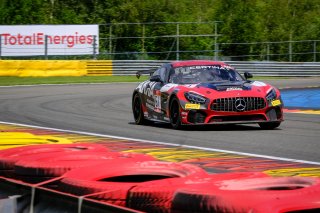 #61 AKKA ASP FRA Mercedes AMG GT4 Mauro Ricci ITA Benjamin Ricci FRA Am, Free Practice 1
 | SRO / Dirk Bogaerts Photography