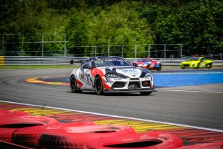 #8 CMR FRA Toyota GR Supra GT4 Antoine Potty BEL Stephane Lemeret BEL Silver Cup, Free Practice 1
 | SRO / Dirk Bogaerts Photography