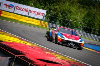 #55 Mirage Racing FRA Aston Martin AMR Vantage GT4 Ruben del Sarte NDL Tom Canning GBR Silver Cup, Free Practice 1
 | SRO / Dirk Bogaerts Photography