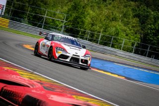 #33 SVC Sport Management ITA Toyota GR Supra GT4 Piotr Chodzen ITA Antoni Chodzen POL Am, Free Practice 1
 | SRO / Dirk Bogaerts Photography
