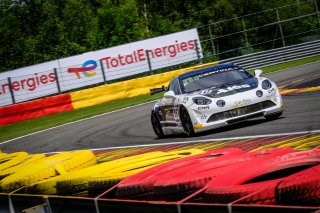 #30 CMR FRA Alpine A110 GT4 Loris Cabirou FRA Vincent Beltoise FRA Silver Cup, Free Practice 1
 | SRO / Dirk Bogaerts Photography