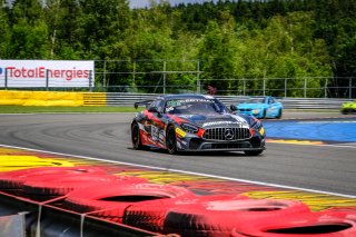 #126 NM Racing Team ESP Mercedes AMG GT4 Filip Vava-Atanackovic ROM Rafael Villanueva ESP Pro-Am, Free Practice 1
 | SRO / Dirk Bogaerts Photography