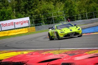 #7 Street Art Racing BEL Aston Martin AMR Vantage GT4 Pascal Bachmann CHE Paul Theysgens BEL Am, Free Practice 1
 | SRO / Dirk Bogaerts Photography