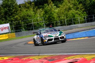 #3 CMR FRA Toyota GR Supra GT4 Wilfried Cazalbon FRA Andr&eacute;a B&eacute;n&eacute;zet FRA Am, Free Practice 1
 | SRO / Dirk Bogaerts Photography