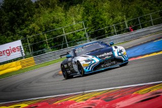 #27 AGS Events FRA Aston Martin AMR Vantage GT4 Konstantin Lachenauer CHE C&eacute;sar Gazeau FRA Silver Cup, Free Practice 1
 | SRO / Dirk Bogaerts Photography