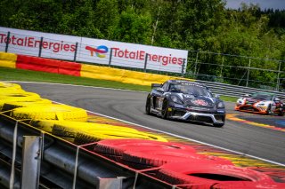 #718 Centri Porsche Ticino CHE Porsche 718 Cayman GT4 CS MR Ivan Jacoma CHE Max Busnelli ITA Pro-Am, Free Practice 1
 | SRO / Dirk Bogaerts Photography