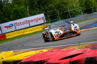 #89 AGS Events FRA Aston Martin AMR Vantage GT4 Nicolas Gomar FRA Eric Herr FRA Am, Free Practice 1
 | SRO / Dirk Bogaerts Photography