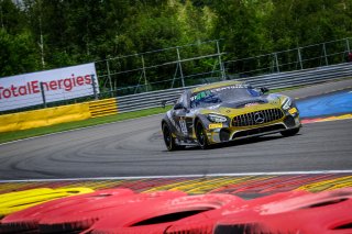#87 AKKA ASP FRA Mercedes AMG GT4 Jean Luc Beaubelique FRA Jim Pla FRA Pro-Am, Free Practice 1
 | SRO / Dirk Bogaerts Photography