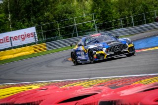 #74 CD Sport FRA Mercedes AMG GT4 Enzo Joulie FRA S&eacute;bastien Baud FRA Silver Cup, Free Practice 1
 | SRO / Dirk Bogaerts Photography