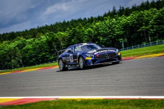 #90 Trivellato Racing by Villorba Corse ITA Mercedes AMG GT4 Francesco Guerra ITA Jody Simone Vullo ITA Silver Cup, Free Practice 1
 | SRO / Dirk Bogaerts Photography