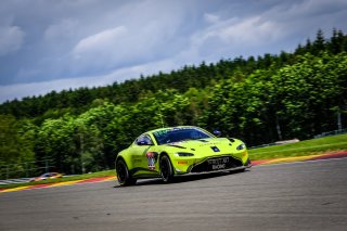 #7 Street Art Racing BEL Aston Martin AMR Vantage GT4 Pascal Bachmann CHE Paul Theysgens BEL Am, Free Practice 1
 | SRO / Dirk Bogaerts Photography