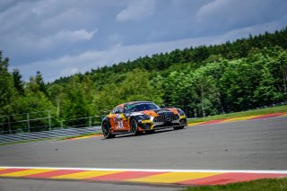 #2 CD Sport FRA Mercedes AMG GT4 Jean-Ludovic Foubert FRA Hugo Chevalier FRA Pro-Am, Free Practice 1
 | SRO / Dirk Bogaerts Photography
