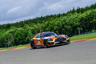 #2 CD Sport FRA Mercedes AMG GT4 Jean-Ludovic Foubert FRA Hugo Chevalier FRA Pro-Am, Free Practice 1
 | SRO / Dirk Bogaerts Photography