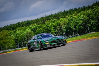 #34 Selleslagh Racing Team BEL Mercedes AMG GT4 Luca Bosco ITA Maxime Soulet BEL Pro-Am, Free Practice 1
 | SRO / Dirk Bogaerts Photography