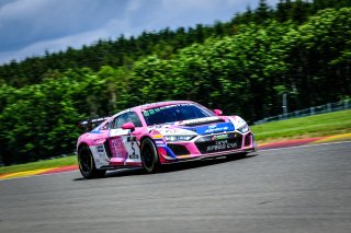 #5 Team Speedcar FRA Audi R8 LMS GT4 Thomas Hodier  FRA Pierre Courroye FRA Pro-Am, Free Practice 1
 | SRO / Dirk Bogaerts Photography
