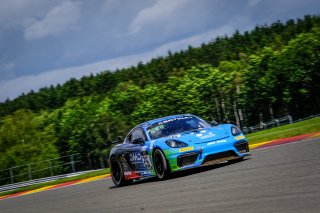 #26 Allied Racing DEU Porsche 718 Cayman GT4 CS MR Alexander Hartvig DNK Joel Camathias CHE Pro-Am, Free Practice 1
 | SRO / Dirk Bogaerts Photography