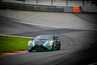 #27 AGS Events FRA Aston Martin AMR Vantage GT4 Konstantin Lachenauer CHE César Gazeau FRA Silver Cup, Free Practice 1, GT4 | Jules_Benichou