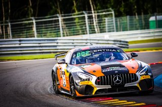 #2 CD Sport FRA Mercedes AMG GT4 Jean-Ludovic Foubert FRA Hugo Chevalier FRA Pro-Am, Free Practice 2
 | SRO / Patrick Hecq Photography