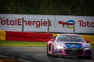 #5 Team Speedcar FRA Audi R8 LMS GT4 Thomas Hodier  FRA Pierre Courroye FRA Pro-Am, Free Practice 2
 | SRO / Patrick Hecq Photography