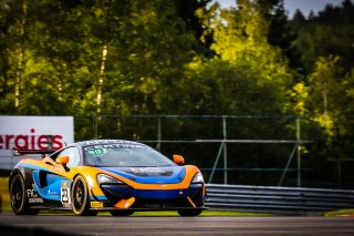 #23 United Autosports GBR McLaren 570S GT4  Bailey Voisin GBR Charlie Fagg GBR Silver Cup, Free Practice 2
 | SRO / Patrick Hecq Photography