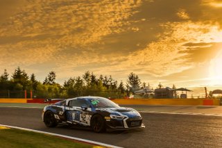 #42 Sainteloc Racing FRA Audi R8 LMS GT4 Fabien Michal FRA Gregory Guilvert FRA Pro-Am, Free Practice 2
 | SRO / Patrick Hecq Photography