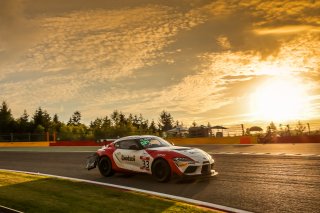 #33 SVC Sport Management ITA Toyota GR Supra GT4 Piotr Chodzen ITA Antoni Chodzen POL Am, Free Practice 2
 | SRO / Patrick Hecq Photography