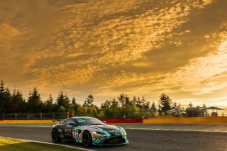 #27 AGS Events FRA Aston Martin AMR Vantage GT4 Konstantin Lachenauer CHE César Gazeau FRA Silver Cup, Free Practice 2
 | SRO / Patrick Hecq Photography