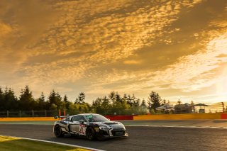 #21 Sainteloc Racing FRA Audi R8 LMS GT4 Gregory Faessel FRA Evens Stievenart FRA Am, Free Practice 2
 | SRO / Patrick Hecq Photography