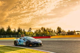 #72 Optimum Motorsport GBR McLaren 570S GT4  Lars Dahmann GBR Charlie Hollings GBR Pro-Am, Free Practice 2
 | SRO / Patrick Hecq Photography