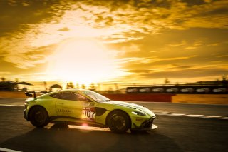#7 Street Art Racing BEL Aston Martin AMR Vantage GT4 Pascal Bachmann CHE Paul Theysgens BEL Am, Free Practice 2
 | SRO / Patrick Hecq Photography