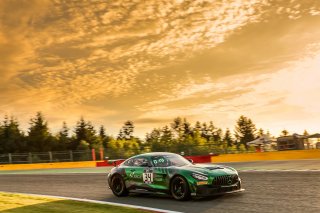 #34 Selleslagh Racing Team BEL Mercedes AMG GT4 Luca Bosco ITA Maxime Soulet BEL Pro-Am, Free Practice 2
 | SRO / Patrick Hecq Photography