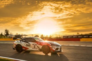 #8 CMR FRA Toyota GR Supra GT4 Antoine Potty BEL Stephane Lemeret BEL Silver Cup, Free Practice 2
 | SRO / Patrick Hecq Photography