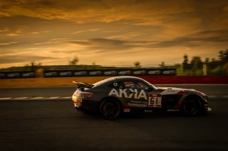 #61 AKKA ASP FRA Mercedes AMG GT4 Mauro Ricci ITA Benjamin Ricci FRA Am, Free Practice 2
 | SRO / Patrick Hecq Photography