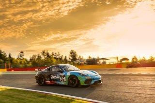 #26 Allied Racing DEU Porsche 718 Cayman GT4 CS MR Alexander Hartvig DNK Joel Camathias CHE Pro-Am, Free Practice 2
 | SRO / Patrick Hecq Photography