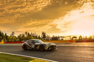 #87 AKKA ASP FRA Mercedes AMG GT4 Jean Luc Beaubelique FRA Jim Pla FRA Pro-Am, Free Practice 2
 | SRO / Patrick Hecq Photography
