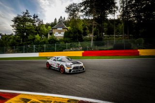 #70 Trivellato Racing by Villorba Corse ITA Mercedes AMG GT4 Jean-Luc Massimiliano D'Auria CHE Jamie Lee Caroline GBR Silver Cup, Free Practice 2, GT4
 | SRO / Jules Benichou - 21creation